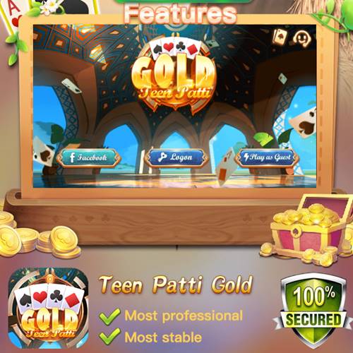 3Patti Gold Download Screen